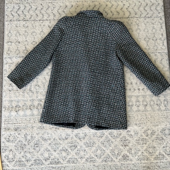 Vintage Women’s Wool Coat Made In USA Size 13-14 - Picture 2 of 11